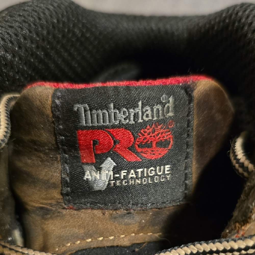 Timberland Pro Men's Bosshog Waterproof Work Boots - Composite Toe - Picture 12 of 12